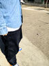 Levi's李維斯男士寬松直筒美式工裝風(fēng)多口袋時(shí)尚潮流深藍色休閑褲 深藏藍色 34 32 曬單實(shí)拍圖
