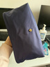新秀麗（Samsonite）136543 男女手包商務旅行洗漱包手拿包 寬拉鏈開口防水涂層尼龍布 深藍色 曬單實拍圖