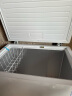 海尔（Haier）200升低霜小冰柜家用商用冷藏柜冷冻柜两用冰柜小型租房用小冰箱小型冷柜BC/BD-200GHDT以旧换新 实拍图
