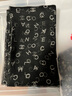 恒源祥2024新款媽媽洋氣時尚紗巾絲巾女桑蠶絲春秋薄款百搭長款真絲圍巾 深藍花 曬單實拍圖