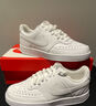 耐克（NIKE）女鞋 春季新款COURT小白鞋運(yùn)動(dòng)鞋輕便耐磨低幫板鞋時(shí)尚休閑鞋 DH3158-100 37.5 曬單實(shí)拍圖