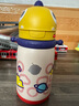 babycare兒童水杯6個(gè)月以上寶寶霸王龍不銹鋼保溫杯上學(xué)450ml-新舊款混發(fā) 曬單實(shí)拍圖