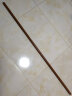 坤峰（KF） 坤甸木棍棒武术棍少林太极木杆咏春六点半棍 长1.6米，直径2.8cm 实拍图