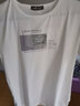 嘉曄夏季男士短袖t恤印花衣服男潮流半袖體恤韓版男裝潮牌男T 白色2 L 曬單實(shí)拍圖