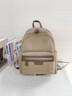 viney雙肩包女大容量尼龍布輕便旅游旅行背包高中學(xué)生書(shū)包高顏值電腦包 曬單實(shí)拍圖