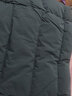 牧高笛（MOBIGARDEN）羽絨服戶外加厚鵝絨保暖羽絨服高蓬松度運動登山鵝絨外套 橘棕色/曜石黑-男款 M 曬單實拍圖