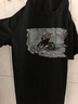 ANDSEEYOU潮牌 T恤男士短袖人物刺繡印花個(gè)性青年圓領(lǐng)潮流修身上衣國(guó)潮服裝 白色 XL 曬單實(shí)拍圖