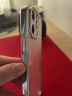 闪魔 苹果13手机壳 iPhone13Pro Max保护套镜头全包透明磨砂防指纹防摔软壳 苹果13Pro【镜头全包*不沾指纹】银白色 实拍图