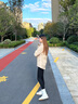 探路者（TOREAD）三合一沖鋒衣登山服戶外爬山旅行防水抗靜電抓絨內(nèi)膽保暖外套女 原木色 S 曬單實拍圖