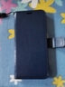 阿峻科科 4G小米紅米note9手機(jī)殼翻蓋式皮套R(shí)edmi Note9保護(hù)硅膠套M2010J19SC 皮套寶藍(lán)【紅米note9 4G】+全屏鋼化膜+掛繩 曬單實(shí)拍圖