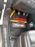 眾泰T500全包T600汽車Z500腳墊T300 Z360 T700大邁X7 X5專用SR7 SR9 雙層黑色黑線+全覆蓋黑色彩條雪妮絲 曬單實(shí)拍圖