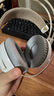 承策 適用賽睿西伯利亞Siberia V2 V1 V3耳罩霜凍之藍(lán)耳機(jī)套狂熱之橙200頭戴式游戲隔音海綿墊升級配件 【原配款】灰色蛋白皮耳套一對【自帶背膠】 曬單實拍圖