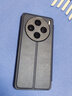 世皓適用vivoX100手機(jī)殼X100pro翻蓋式V2309A全包por外殼viviX100Spro保護(hù)皮套男女vivo 【X100】寶石藍(lán)+全屏軟膜 曬單實(shí)拍圖