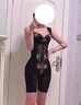 纖姿瑪麗身材管理器美容院杜依尼依妮塑身衣女塑形模具產(chǎn)后收腹束腰提臀 單件無(wú)袖背夾 M (64) 曬單實(shí)拍圖