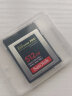闪迪（SanDisk）512GB CFexpress Type B存储卡 微单高速影像 内存卡 读1700MB/s 写1400MB/s兼容部分XQD相机 实拍图