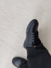 回力瑞厨师皮鞋男士防油厨房防水防滑纯黑色休闲上班工作春秋夏季板鞋子 V02黑色 39 实拍图