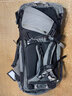迪卡儂（DECATHLON）登山包男女式徒步旅行背包 帶行李箱式開口TRAVEL 曜石黑_50+6L款 曬單實拍圖