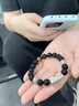HR赫蓮娜輕奢情侶手鏈一對男女手串首飾品七夕情人節(jié)禮物送女友老婆 龍寶手鏈情侶一對 曬單實拍圖