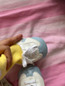 苗辛嬰兒步前鞋春秋冬季6-9-12個(gè)月寶寶學(xué)步鞋襪軟底不掉防滑 BAB藍(lán)色_柔軟舒適 內(nèi)長(zhǎng)12cm 適合6-9個(gè)月 曬單實(shí)拍圖
