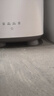 摩魚內衣內褲洗衣機迷你全自動洗衣機洗脫一體內褲清洗機小型洗襪子神器嬰兒可甩干帶脫水高溫 【臭氧款塑料桶】臭氧殺菌款+全自動進排 曬單實拍圖
