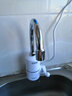 悅常盛安美意電熱水龍頭速熱即開(kāi)即熱式插電自加熱家用小功率側后進(jìn)水 側進(jìn)水彎管2KW(漏保插頭) 曬單實(shí)拍圖