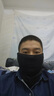 洛克兄弟（ROCKBROS）騎行面罩秋冬防風(fēng)保暖圍脖護頸透氣抓絨頭巾男女戶(hù)外裝備 黑色 曬單實(shí)拍圖