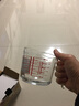 菲內(nèi)克斯玻璃烘焙量杯刻度杯鋼化玻璃杯微波爐烤箱專用加熱牛奶杯 500ML中號 曬單實拍圖