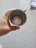 CCKO304不锈钢杯子双层儿童水杯牛奶咖啡杯啤酒冷饮杯隔热防烫茶水杯 200ML不锈钢双层杯 实拍图