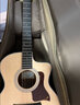 Taylor泰勒BT1/2/GS mini/114CE/214 單板民謠旅行電木吉他進口泰萊 41英寸214CE 云杉+相思木-電箱 曬單實拍圖