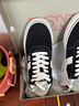 普尼 板鞋Skate男女反毛低幫休閑絨面耐磨運(yùn)動(dòng)鞋233U1SK09 黑色 40 曬單實(shí)拍圖