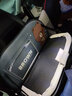 潮九玩五車(chē)載座椅后背收納袋掛袋汽車(chē)椅背后排小桌板置物架袋紙巾盒垃圾桶 露營(yíng)A【皮質(zhì)】 內含置物桶 曬單實(shí)拍圖