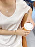 中國黃金（CHINA GOLD）蝴蝶結(jié)項鏈女款銀鎖骨鏈輕奢小眾精致七夕情人節(jié)禮物送女朋友老婆 925銀蝴蝶結(jié)項鏈 曬單實拍圖