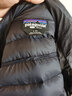 巴塔哥尼亞（Patagonia）男士Down Sweater戶(hù)外輕薄保暖經(jīng)典排骨羽絨服84675 BLK黑色 L 曬單實(shí)拍圖