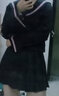 JK正統不良jk制服裙暗黑系水手服日系學(xué)生套裝短裙少女中間服夏服 曬單實(shí)拍圖