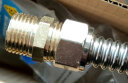 TURLEE特立全铜外丝直接 双外丝对丝铜接头6分内接水管加厚配件 4分对丝33mm  C 实拍图