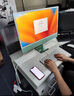 蘋果（Apple）iMac 99新二手蘋果一體機 臺式電腦 24寸 M1新款 4.5K屏 剪輯設(shè)計 京拍優(yōu)品|擇優(yōu)發(fā)貨 官翻全新M1【八核+八核圖形】16+256全國聯(lián)保 99成新 曬單實拍圖
