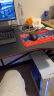 奥伦福特  电脑桌台式家用电竞游戏桌办公书桌简约书房写字桌子 碳纤维纹路单桌-120*60 升级款电竞桌 实拍图