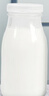 泰鵬鮮奶瓶玻璃奶吧專用牛奶瓶 酸奶瓶羊奶瓶子帶蓋 4只250ml【塑料蓋】 曬單實(shí)拍圖