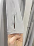 蕉下（beneunder）防曬衣防曬服長款女冰絲感修身海邊沙灘透氣全身防曬衣 【涼感加長款】漫暮黑 L 曬單實(shí)拍圖