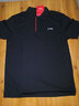 李寧 短袖POLO衫T恤男裝夏季休閑透氣運動(dòng)半袖上衣 黑色-2 M 曬單實(shí)拍圖