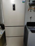 容声（Ronshen）冰箱221升三门冰箱小型冰箱风冷无霜节能保鲜电冰箱三开门家用冰箱 BCD-221WD16NY以旧换新 实拍图
