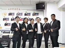 柏藝詩高端西裝套裝售樓部4s店工作服公司經(jīng)理工裝男女同款職業(yè)裝藏青色西服面試正裝定制 男款藏青色（西裝+西褲） L 曬單實拍圖