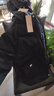 俞兆林中年媽媽裝冬裝羽絨服短款大碼遮肚棉襖50歲中老年人棉衣服外套女 628-黑色【棉服】短.款 加厚 XL 【建議121-140斤】 曬單實(shí)拍圖