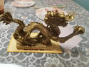 京城世家全銅龍擺件生肖龍吉祥物龍年紀(jì)念品客廳辦公室擺件工藝品喬遷禮物 《大漢龍》長(zhǎng)66CM 曬單實(shí)拍圖