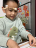 戴維貝拉（DAVE＆BELLA）兒童雪尼爾毛衣冬裝小童上衣童裝男童女童洋氣針織衫 曬單實(shí)拍圖