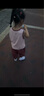 安踏兒童涼鞋女小童沙灘鞋夏季包頭透氣舒適學(xué)生框子鞋 安踏白/珍珠粉/銀-1 31 內(nèi)長19.5cm 曬單實(shí)拍圖