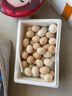 谷物歡欣 林間散養土雞蛋 新鮮雞蛋 農家散養柴雞蛋綠殼蛋 適合孕婦寶寶 50枚（粉殼40+綠殼10） 曬單實(shí)拍圖