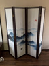夢(mèng)麥斯屏風(fēng)新中式實(shí)木客廳玄關(guān)移動(dòng)四扇折疊屏風(fēng)架遮擋隔斷MMS-PF-3010 曬單實(shí)拍圖