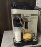 德龍（Delonghi）全自動(dòng)咖啡機 意式家用15bar泵壓13檔研磨豆粉兩用13款菜單自動(dòng)奶泡NEXT原裝進(jìn)口E LattePlus 2.0 升級全彩屏幕顯示 大容量奶缸水箱 自動(dòng)清洗 曬單實(shí)拍圖