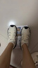 UBZ 網(wǎng)面厚底老爹鞋女2024新款夏季休閑透氣戶(hù)外防滑登山運動(dòng)鞋象牙白40 曬單實(shí)拍圖